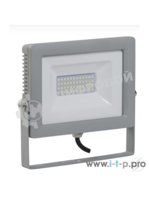 Прожектор СДО 07-50 LED 50Вт IP65 6500К сер. IEK LPDO701-50-K03