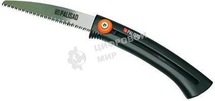 Пила Palisad походная выдвижная 160 мм каленый зуб 3d пластик.ручка