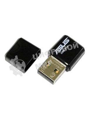 Сетевой адаптер ASUS USB-N10 Nano WI-FI 802.11n, 150 Mbps USB Adapter; 90IG05E0-MO0R00