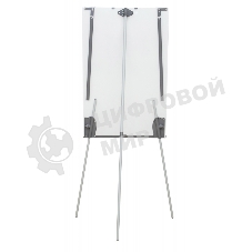 Флипчарт Cactus CS-FCT-M67x105 магнитно-маркерная меламиновая 67x105 см на треноге