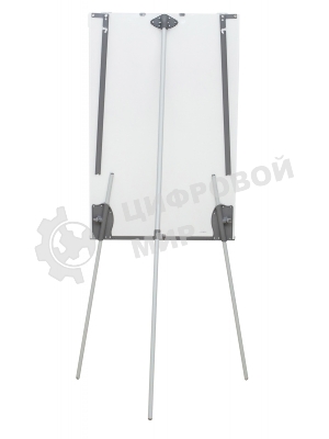 Флипчарт Cactus CS-FCT-M67x105 магнитно-маркерная меламиновая 67x105 см на треноге