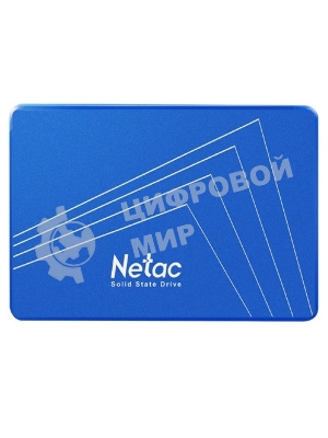 Накопитель SSD Netac N535S, 960Gb, SATA3, 2.5