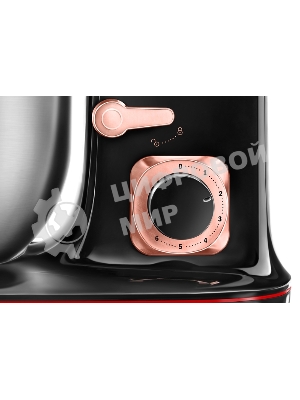 Миксер Centek CT-1139 черный/хром