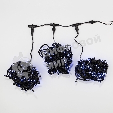 Гирлянда Neon-night LED ClipLight 24V, 3 нити по 20 м, свечение с динамикой, цвет диодов белый