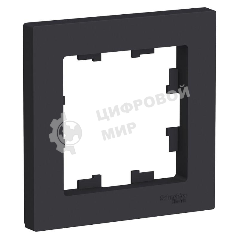 Рамка 1-м AtlasDesign карбон SchE ATN001001