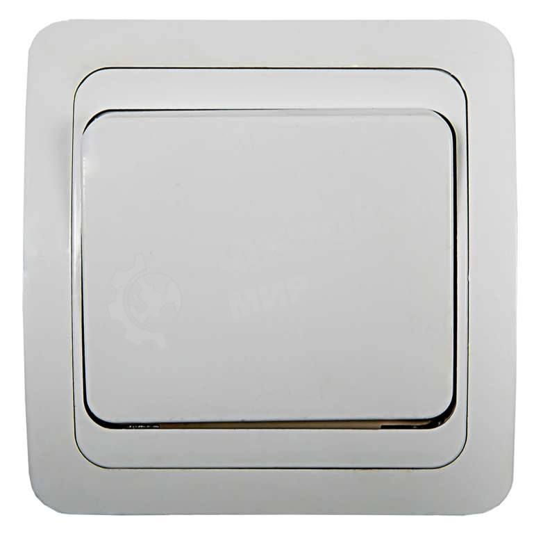 Выключатель 1-кл. CLASSICO 2021 белый ASD/IN HOME 4680005959846