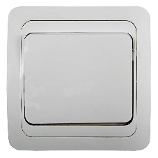 Выключатель 1-кл. CLASSICO 2021 белый ASD/IN HOME 4680005959846