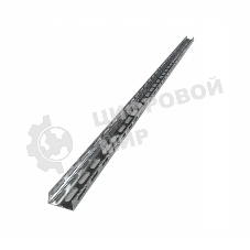 Профиль монтаж. К235 швеллер L2000 сталь 2.5мм цУТ1.5 гор. оцинк. СОЭМИ 111556621