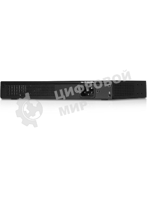 Маршрутизатор Ubiquiti ER-4-EU EdgeRouter 4 4 ядра (1 ГГц), 3х 1G RJ45, 1х SFP