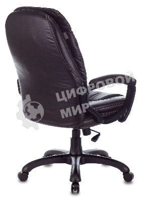 Кресло Бюрократ CH-868N NE-15 темно-коричневый, экокожа