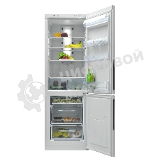 Холодильник Pozis RK FNF-170 рубиновый двухкамерный 220/94 л морозилка снизу