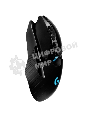 Мышь беспроводная Logitech G903 LIGHTSPEED черный, 25600 dpi, радиоканал, USB, кнопки - 11