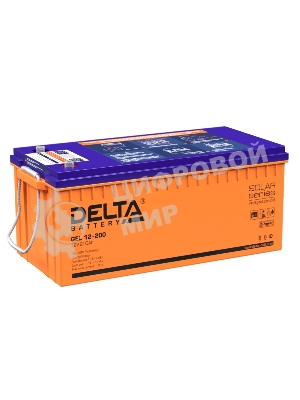 Батарея для ИБП Delta GEL 12-200 12В 200А·ч