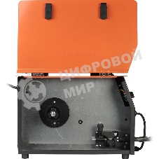 Полуавтомат сварочный инверторный PATRIOT WMA 175M MIG/MAG/MMA, полуавтоматическая сварка в среде газа (MIG/MAG) стальной и флюсовой проволокой 0.6/0.8 мм, сварка электродом (MMA) до 4мм, сварочный ток в режиме MIG: 40-170А; сварочный ток в режиме MMA: 40-170А; ПВ при макс. токе: 60%