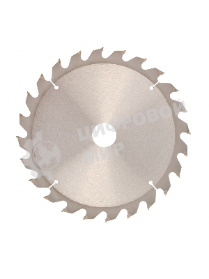 Пильный диск по дереву Matrix, ф230 х 32 мм, 24 зуба + кольцо 32/30