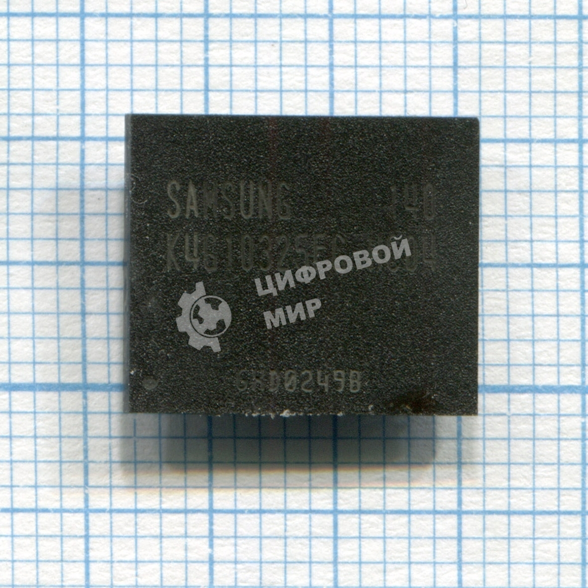 Видеопамять GDDR5 128MB Samsung K4G10325FG-HC04
