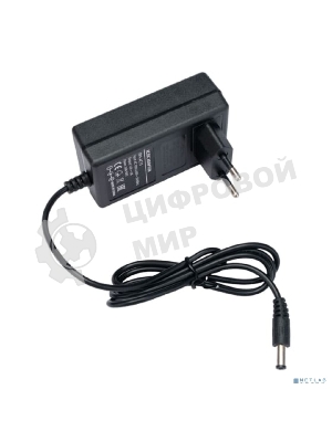 Блок питания Gembird NPA-AC15, 12В/3А, 36Вт, 1 штекер 5,5х2,5мм