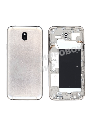 Задняя крышка для Samsung Galaxy J7 (2017) SM-J730F золотой