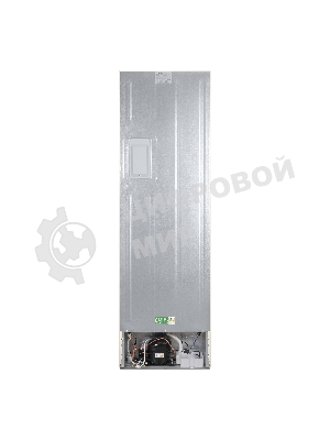 Холодильник Maunfeld MFF200NFBG Inverter бежевый двухкамерный инвертор 271/106 л морозилка снизу, No Frost