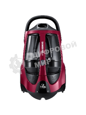 Пылесос Samsung VCC885HH3P красный, 430/2200 Вт, уборка сухая, пылесборник контейнер 2 л