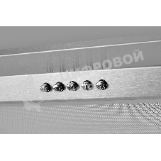 Вытяжка встраиваемая Kuppersberg Inlinea 60 X нержавеющая сталь, 52.5 см, 1300 куб. м/ч, 41 дБ