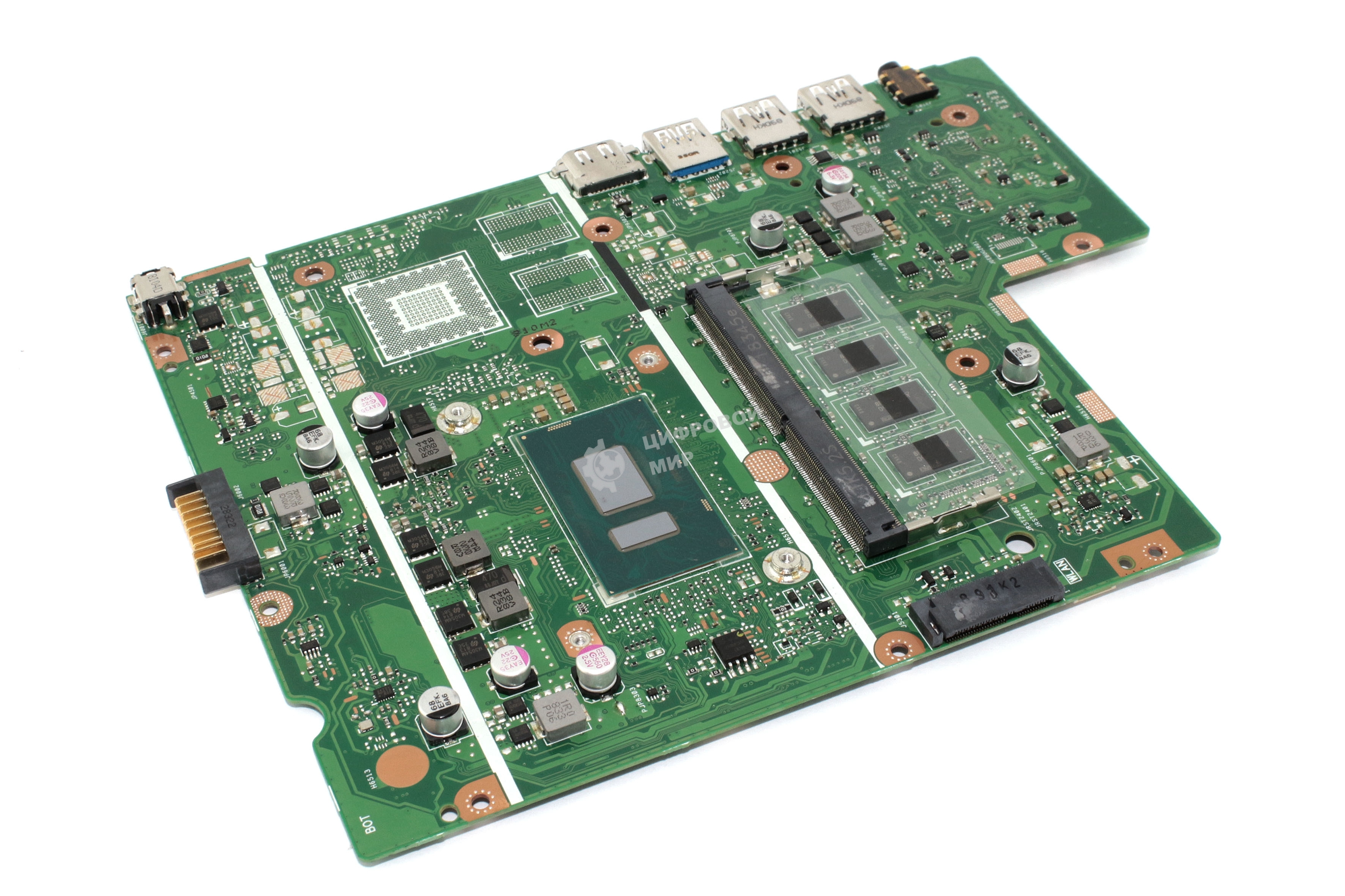 Материнская плата для Asus X540UA 4G/I7-8550U 90NB0HF0-R000C0
