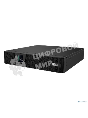 Источник бесперебойного питания CBR PLS-1KRT-8I-LCHERSC Line Interactive Smart 1000/900 RT 8 x C13, LCD, HID-USB, RS232, EPO, SNMP slot