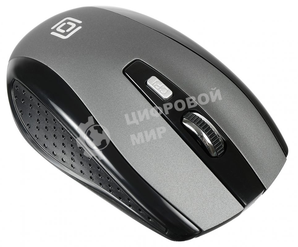 Мышь беспроводная Oklick 635MB черный/серый, 1600 dpi, Bluetooth, кнопки - 6