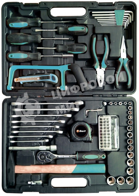 Набор ручного инструмента Bort BTK-89 91276063