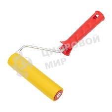 Валик Rexant для прикатки обоев резиновый, ширина ролика 150 мм, ручка 6 мм