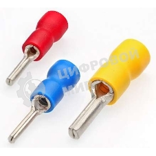 Наконечник штыревой КВТ НШКИ 1.5- 12 (500 шт/упак) 47458