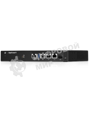 Маршрутизатор Ubiquiti ER-4-EU EdgeRouter 4 4 ядра (1 ГГц), 3х 1G RJ45, 1х SFP