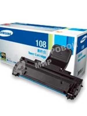 Картридж лазерный Samsung MLT-D108S черный для Samsung ML-1640/1641/2240/2241 (1500 стр.)