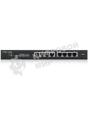 Коммутатор Zyxel GS1915-8-EU0101F 8G управляемый