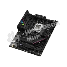 Материнская плата ASUS ROG STRIX B650E-F GAMING WIFI, AM5, AMD B650, 4xDDR5, 4xSATA, 3xM.2, 1xPCI-E 5.0 x16, 1xPCI-E 4.0 x4, 2xPCI-E x1, 1xHDMI, 1xDP, 1x 2.5Gb LAN, 4xUSB-A 2.0, 4xUSB-A 3.2 Gen 1, 2xUSB-A 3.2 Gen 2, 1xUSB-C 3.2 Gen 2, 1xUSB-C 3.2 Gen 2x2, 5x3.5 мм, 7.1, ATX