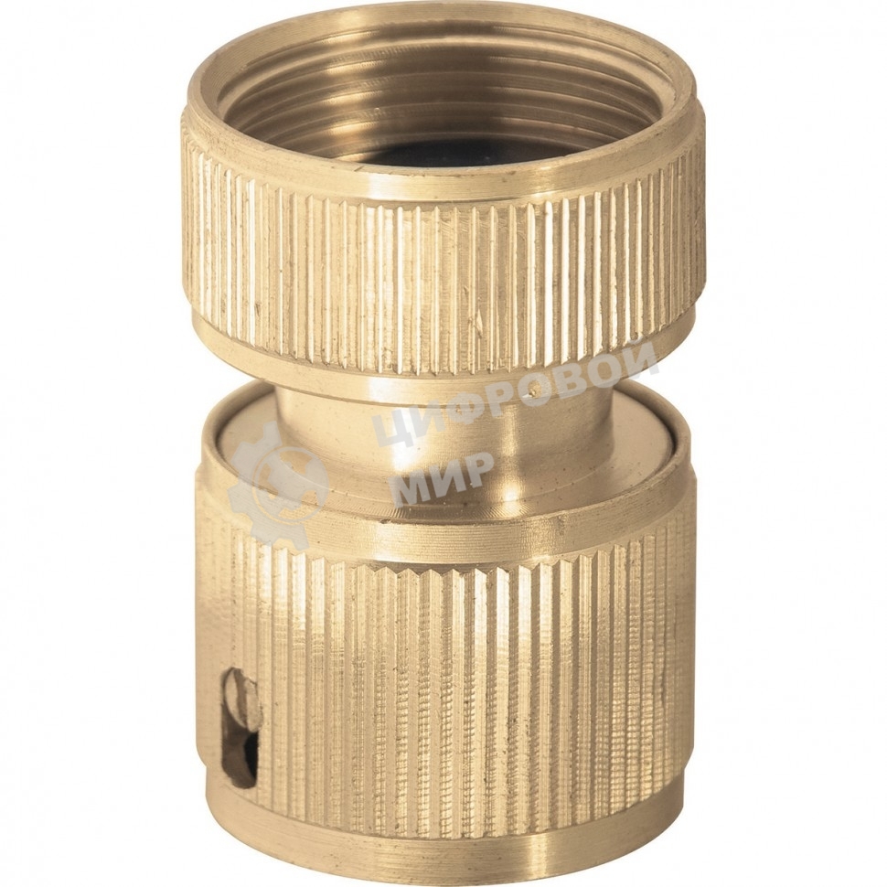 Соединитель латунный быстросъемный Palisad внутренняя резьба 1/2