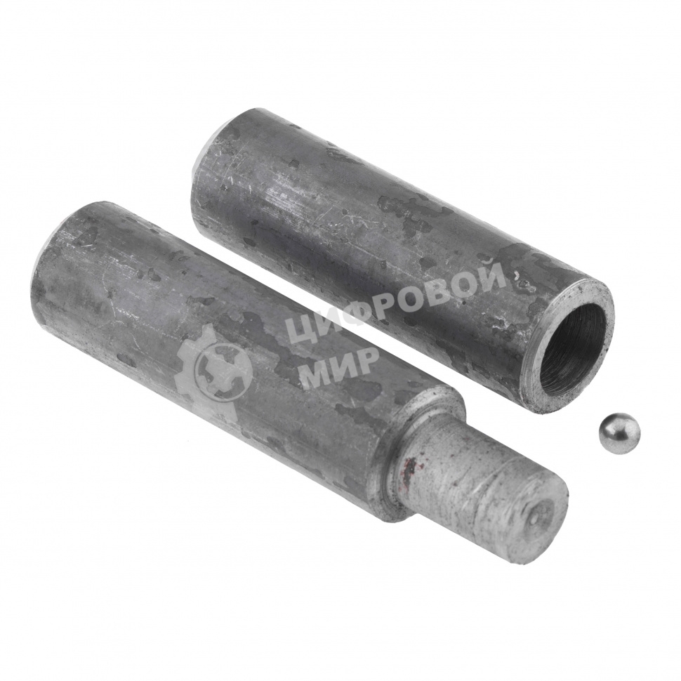 Петля гаражная с шаром Сибртех d 22, 140мм, 4 шт.