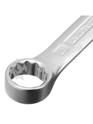 Набор ключей комбинированных Gross 8-17 мм, 6 шт., CrV, холодный штамп