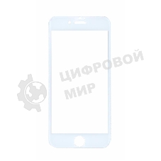 Защитное стекло 4D для Apple iPhone 7/8 белый