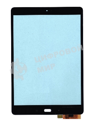 Сенсорное стекло (тачскрин) для Asus ZenPad 10 (Z500M), черное
