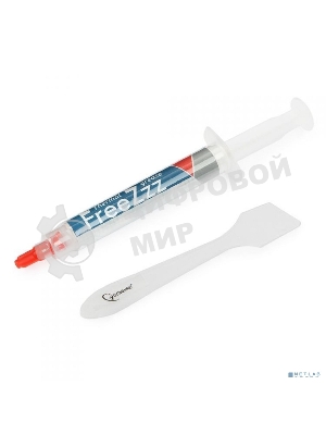 Термопаста Gembird FreeZzz GF-01-3 для радиаторов, 3гр, шприц
