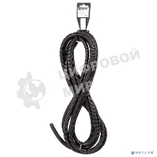 Трубa автомобильная гофрированная ПП Rexant Ø9,8 мм, разрезная, бухта 10 м/уп.