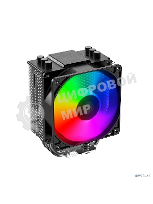 Кулер для процессора ID-COOLING SE-903-XT FRGb черный 92мм алюминий/медь 2200rpm 26db 4-pin 130W 123мм