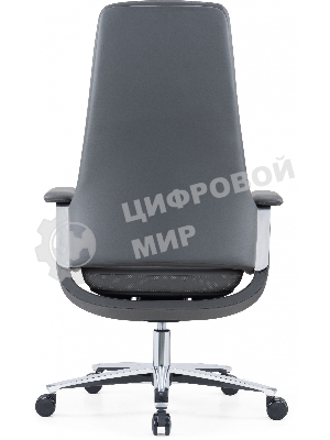 Кресло Cactus CS-LBK-KYOTO черный, кожа