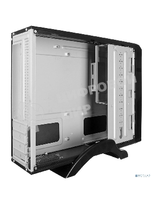Компьютерный корпус Desktop ExeGate MI-207U-400W-8 (miniITX/mATX, БП M400 с вент. 8см, 1*USB+1*USB 3.0, аудио, черный)