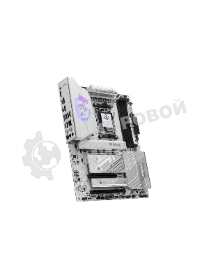 Материнская плата MSI MPG B850 EDGE TI WIFI, AM5, AMD B850, 4xDDR5, 4xSATA, 4xM.2, 1xPCIe 5.0 x16, 1xPCIe 4.0 x4, 1xPCIe 3.0 x1, 1xHDMI, 1x5Gb LAN, Wi-Fi 7, Bluetooth 5.4, 3xUSB-C 10Gbps, 1xUSB-C 20Gbps, 5xUSB-A 10Gbps, 4xUSB-A 2.0, 1xS/PDIF, 2x3.5 мм, 7.1, ATX