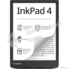 Электронная книга PocketBook 743G Ink Pad 4 32Gb Stardust Silver (PB743G-U-WW)
