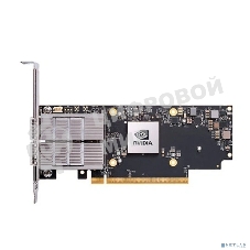 Сетевая карта NVIDIA ConnectX-7 HHHL Adapter Card, 25/50GbE, Quad-Port SFP56, PCIe 4.0 x16, Crypto Disabled, Secure Boot Enabled, Tall Bracket