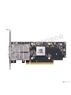 Сетевая карта NVIDIA ConnectX-7 HHHL Adapter Card, 25/50GbE, Quad-Port SFP56, PCIe 4.0 x16, Crypto Disabled, Secure Boot Enabled, Tall Bracket