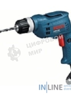Дрель Bosch GBM 6 RE 0601472600, 350 Вт, сетевая, безударная